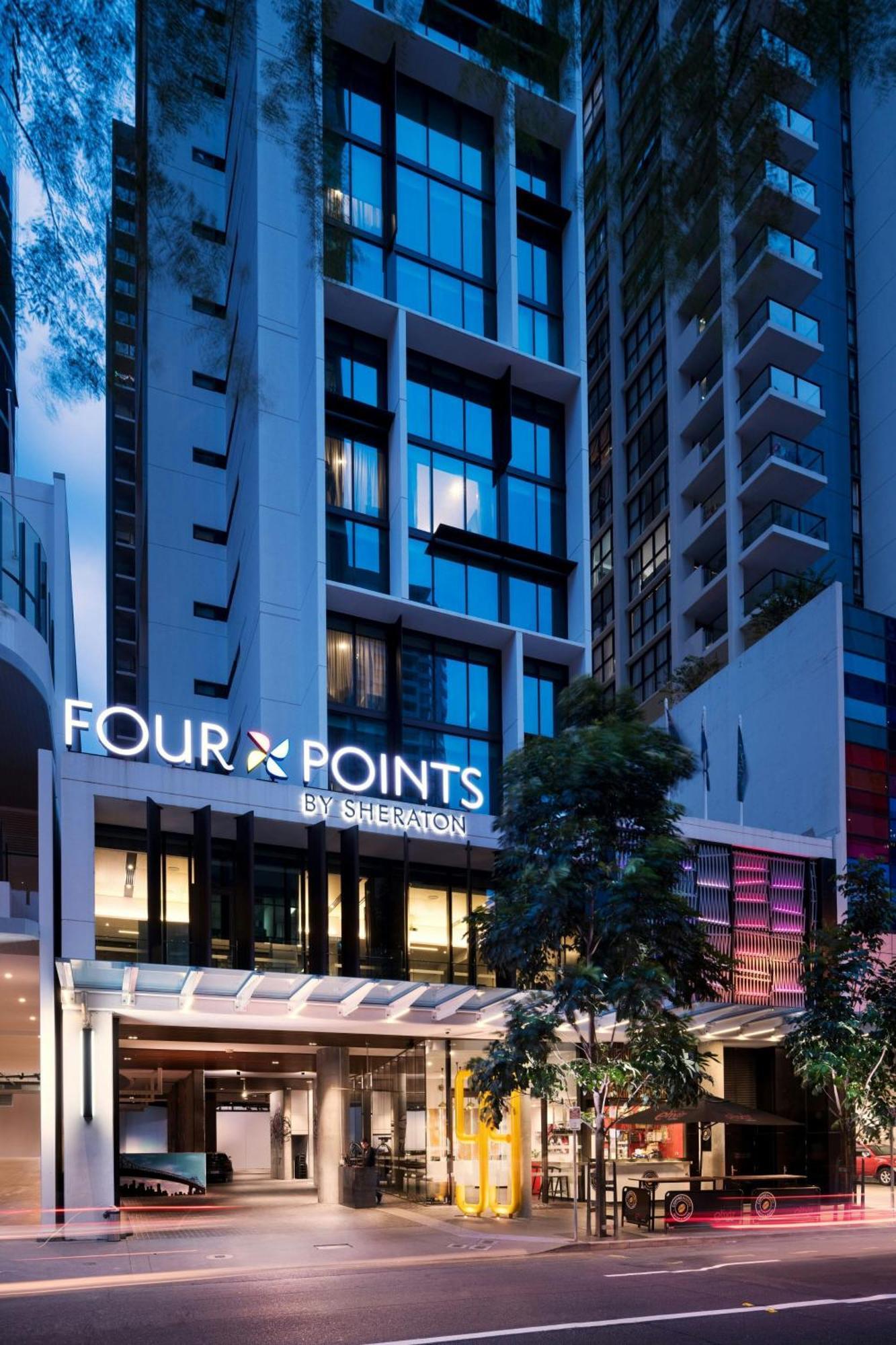 Four Points By Sheraton Brisbane Bagian luar foto